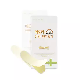 Edola Herbal Women's Clean Health Panty Filter Sheets Y-zone Foams Korean oriental antibacterial Deodorizing Effects Sophisticat