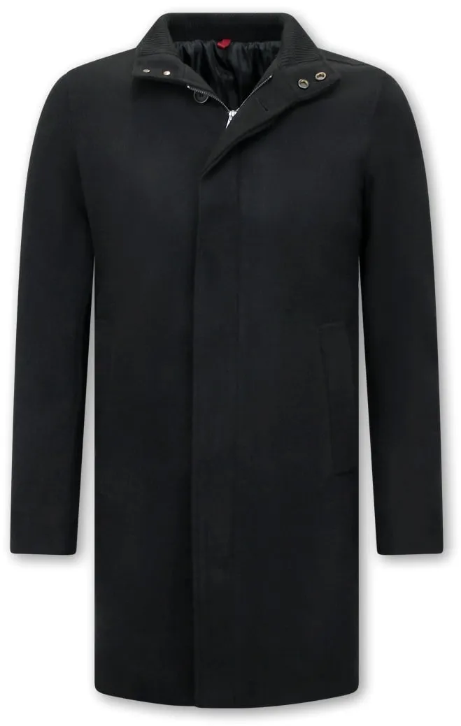 Elegant Men's Winter Coats Black | NEW |