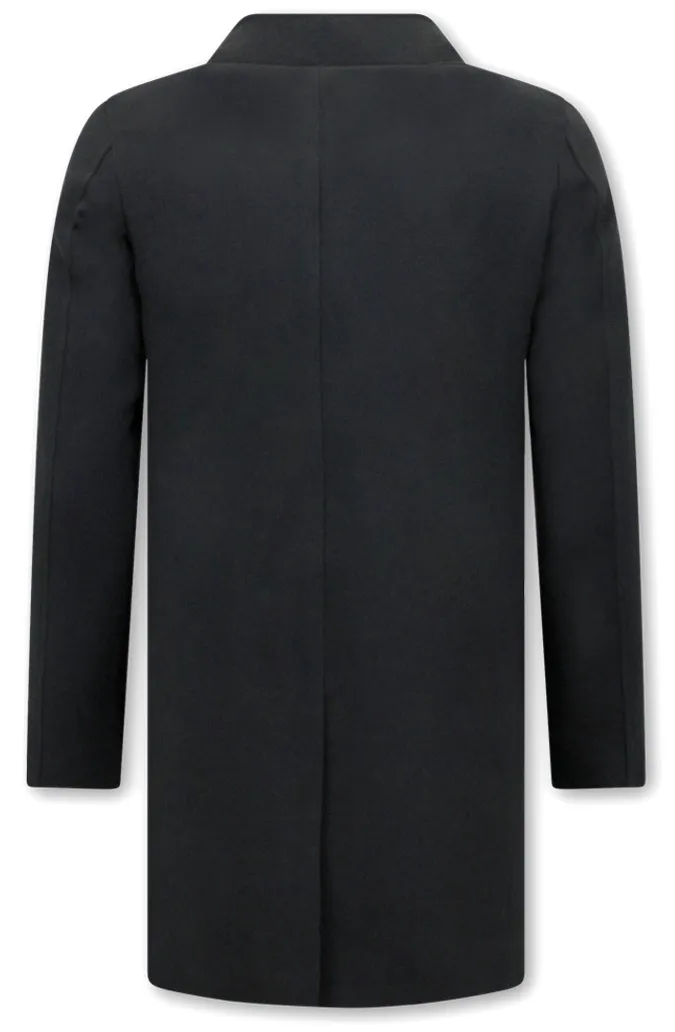 Elegant Men's Winter Coats Black | NEW |