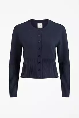 Elk The Label - Finby Cardigan - Navy