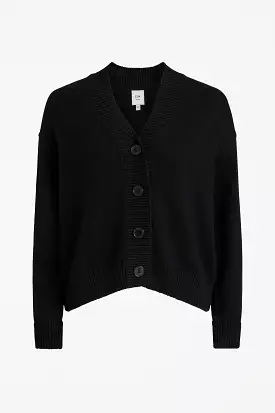 Elk The Label - Willow Cardigan - Black