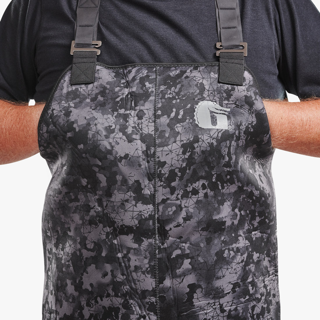 Evo1 Waders | Mens - 7 Black by Gator Waders