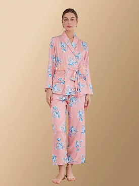 Floral Pajama Set 2 Pcs