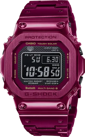 G-SHOCK MEN’S DIGITAL GMWB5000RD-4 – MAGENTA 