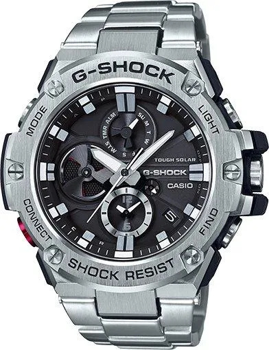 G-SHOCK MEN’S G-STEEL GSTB100D-1A 