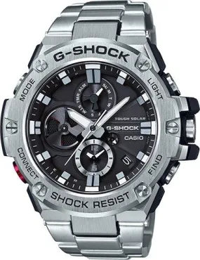 G-SHOCK MEN’S G-STEEL GSTB100D-1A 