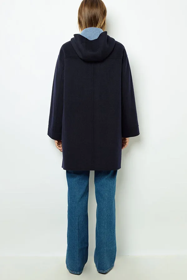 Gerard Darel LANE REVERSIBLE HOODED COAT