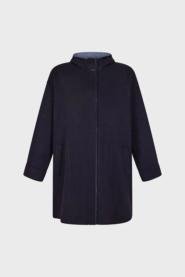 Gerard Darel LANE REVERSIBLE HOODED COAT