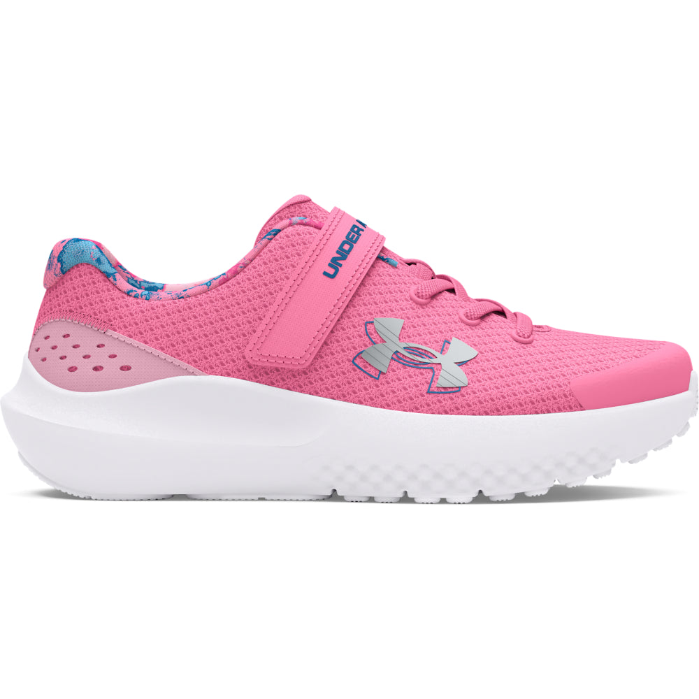 Girls' Under Armour Kids Surge 4 Print