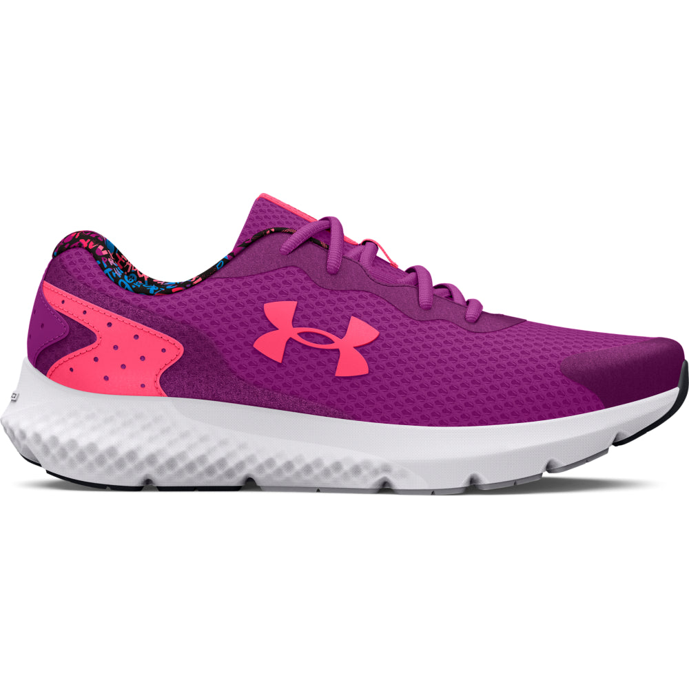 Girls' Under Armour Youth Charged Rogue 3 Glitter