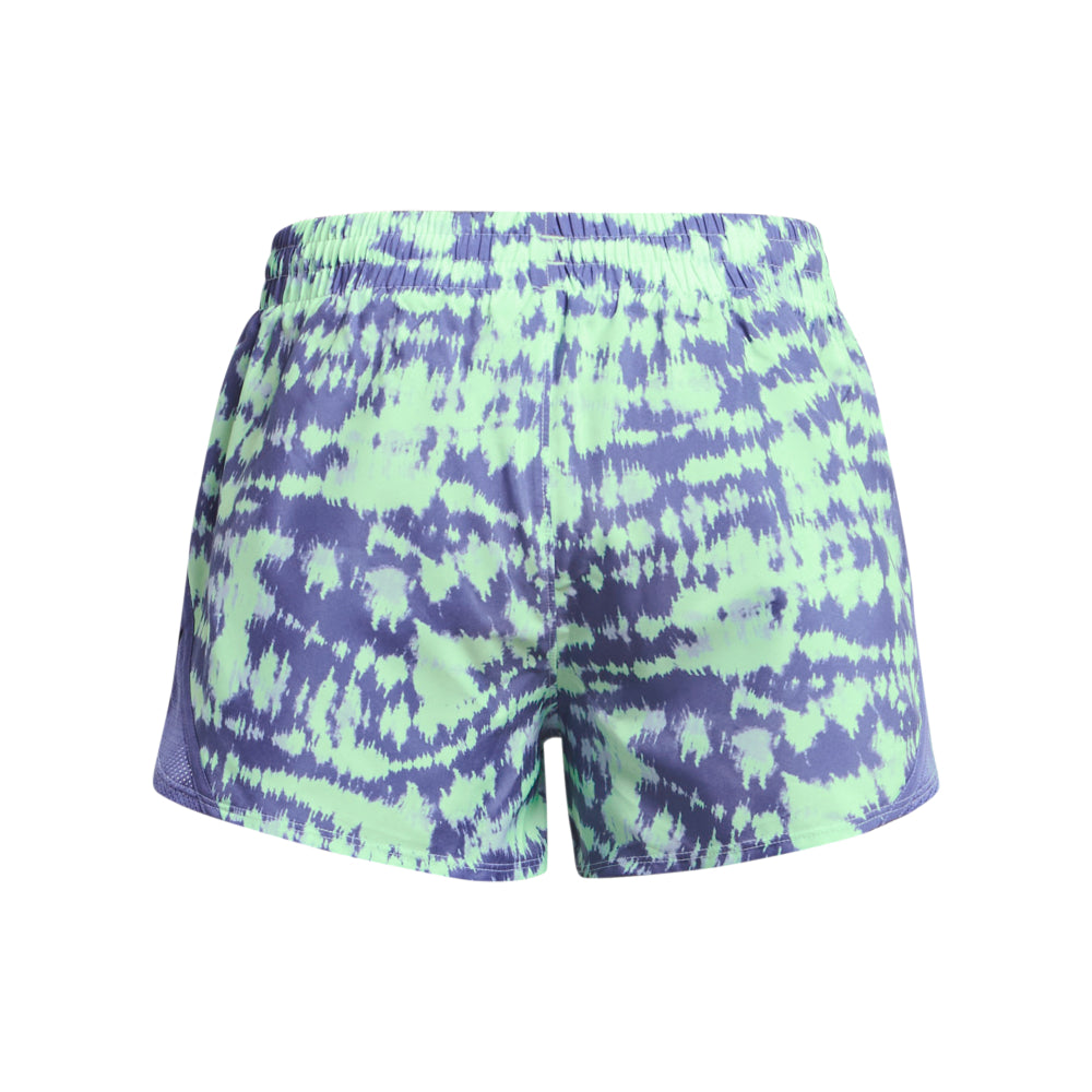 Girls' Under Armour Youth Fly By Printed Short