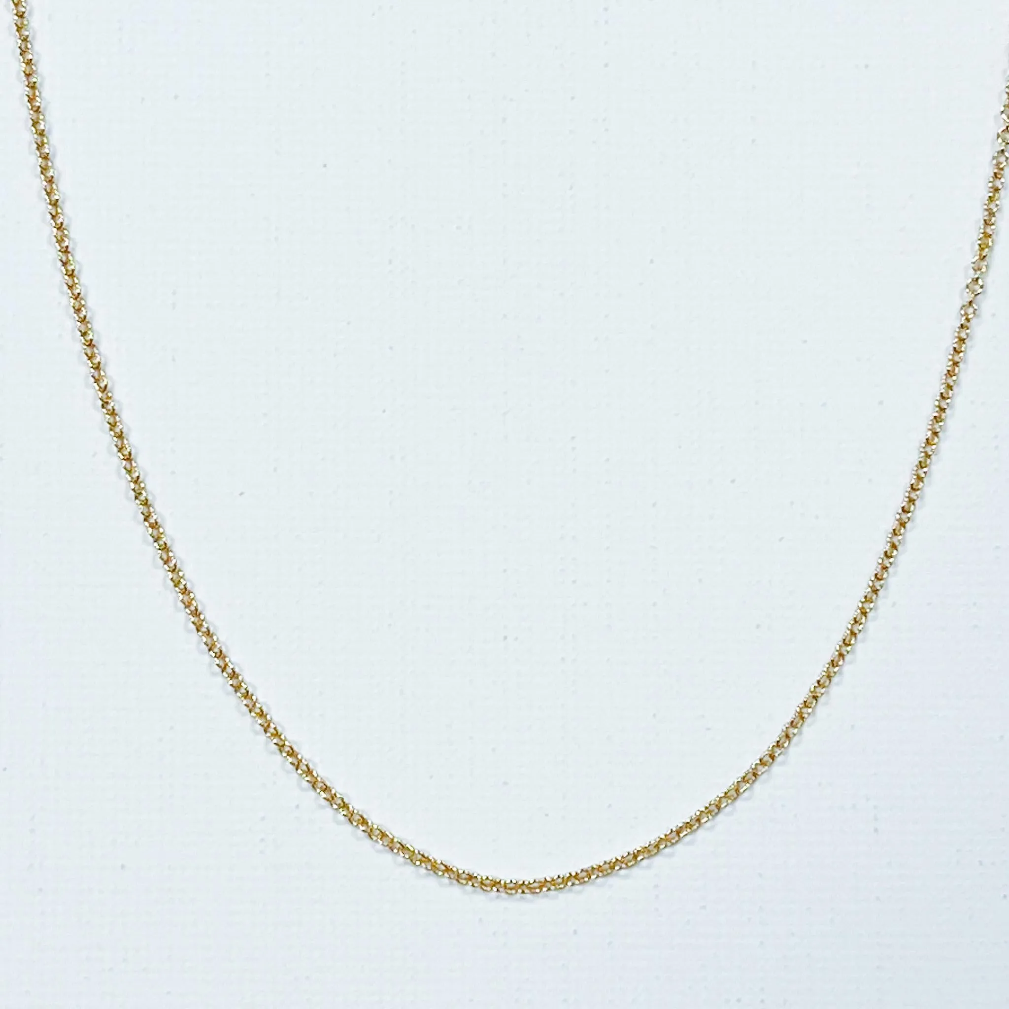 Gold Link Chain, 16