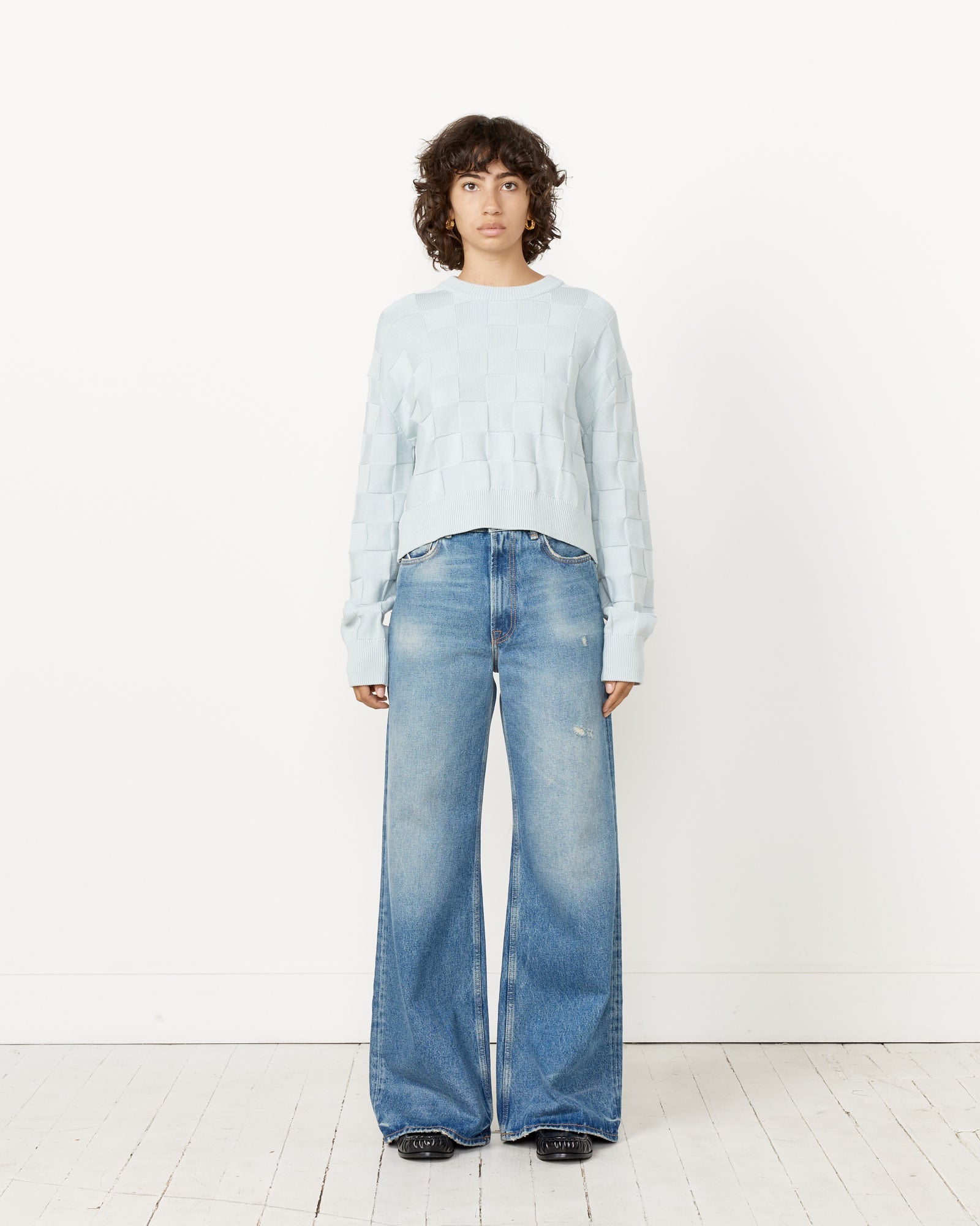 Gudrun Jumper in Ice Blue