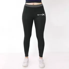 GymX Black Leggings - Sale