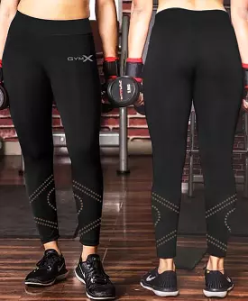 GymX Black Sculpted Leggings- Sale