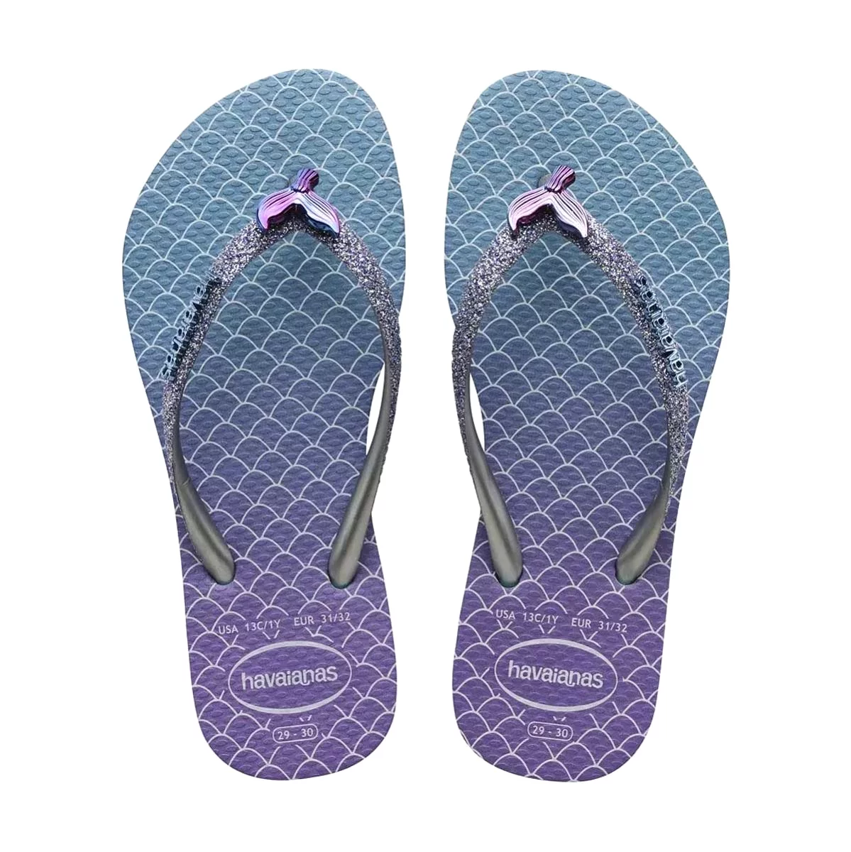 Havaianas Girl's Slim Glitter Mermaid