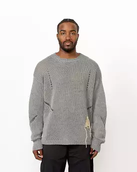 Hemp Crewneck in Grey