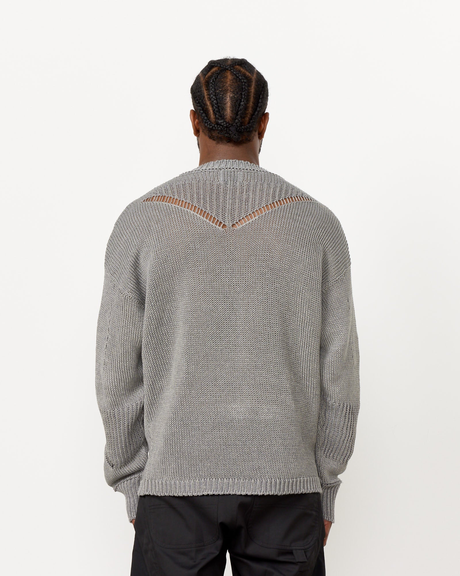 Hemp Crewneck in Grey