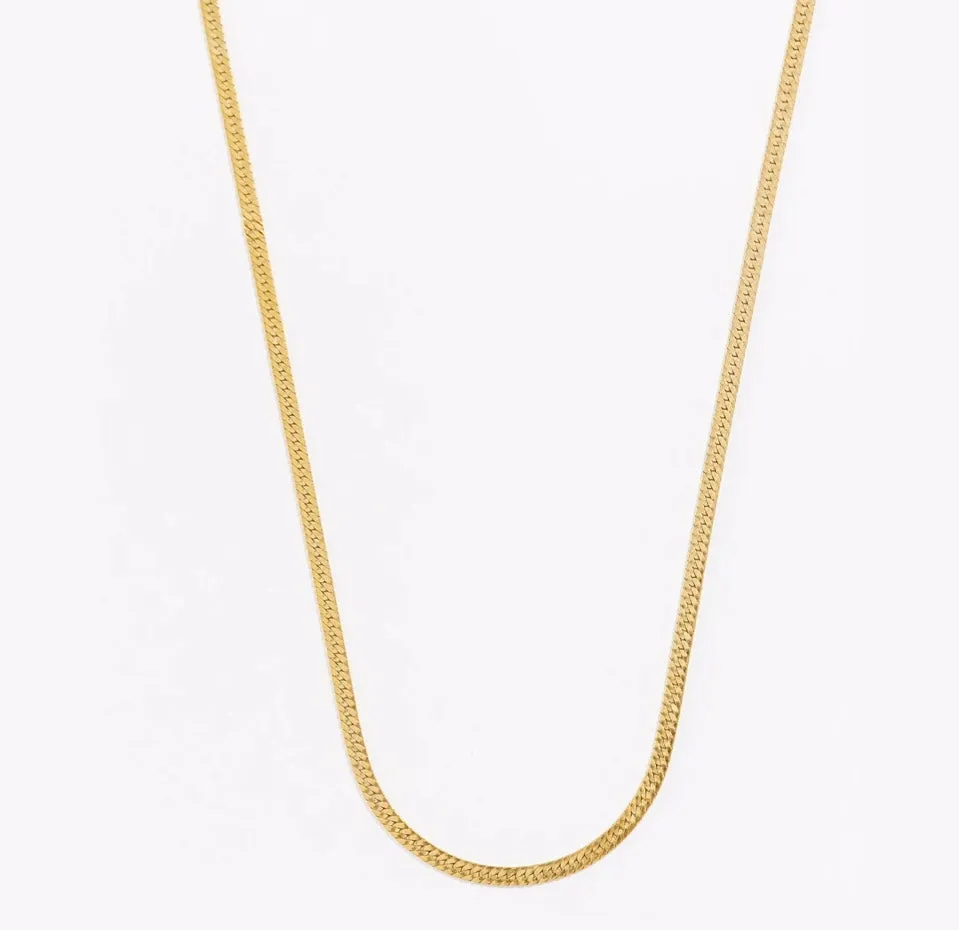 Herringbone Chain Gold Filled RR