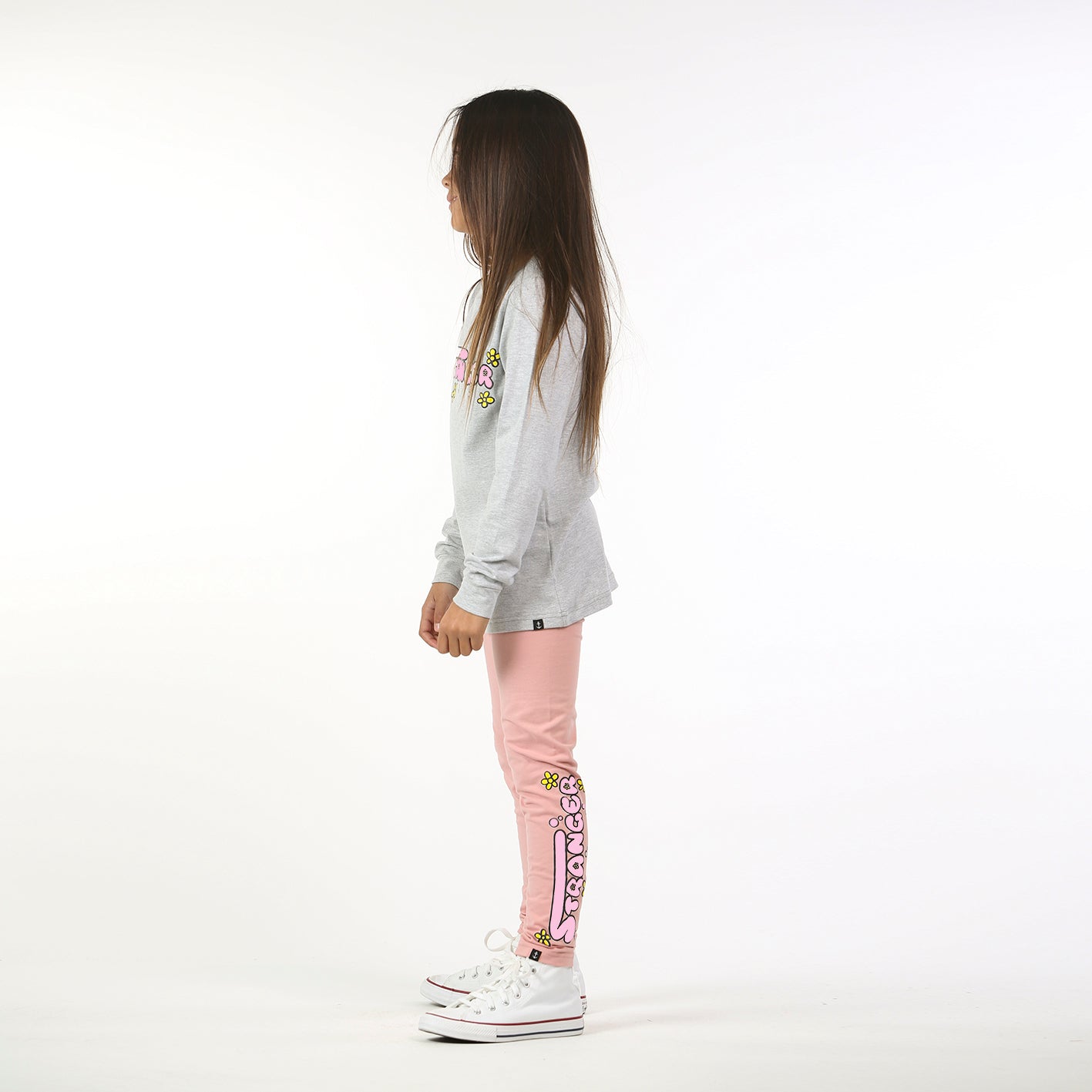 HS Stranger Leggings - Pink