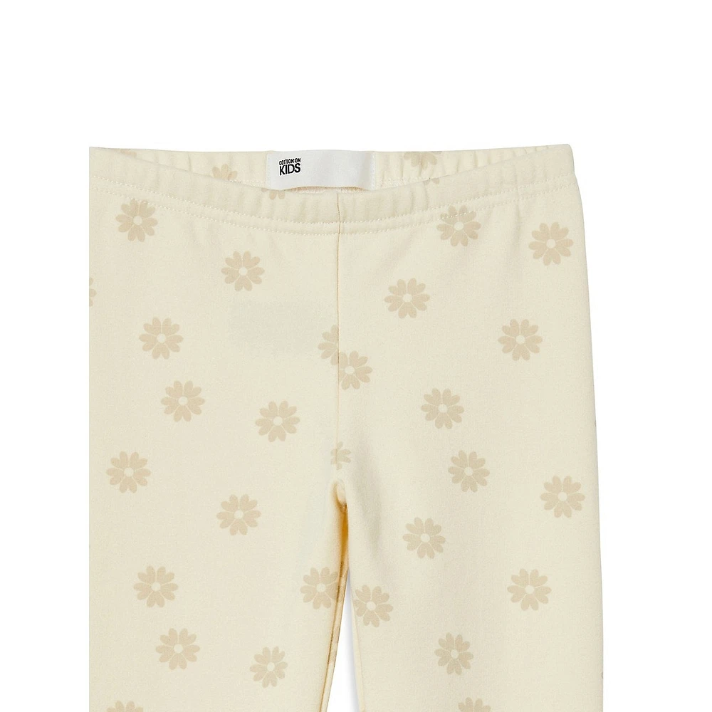 Hudson's Bay Little Girl's Fleece Leggings