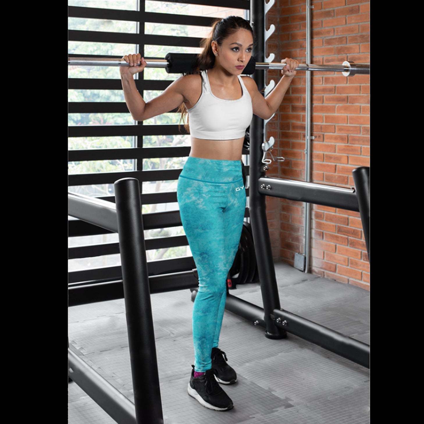 Ice Blue Leggings - Sale