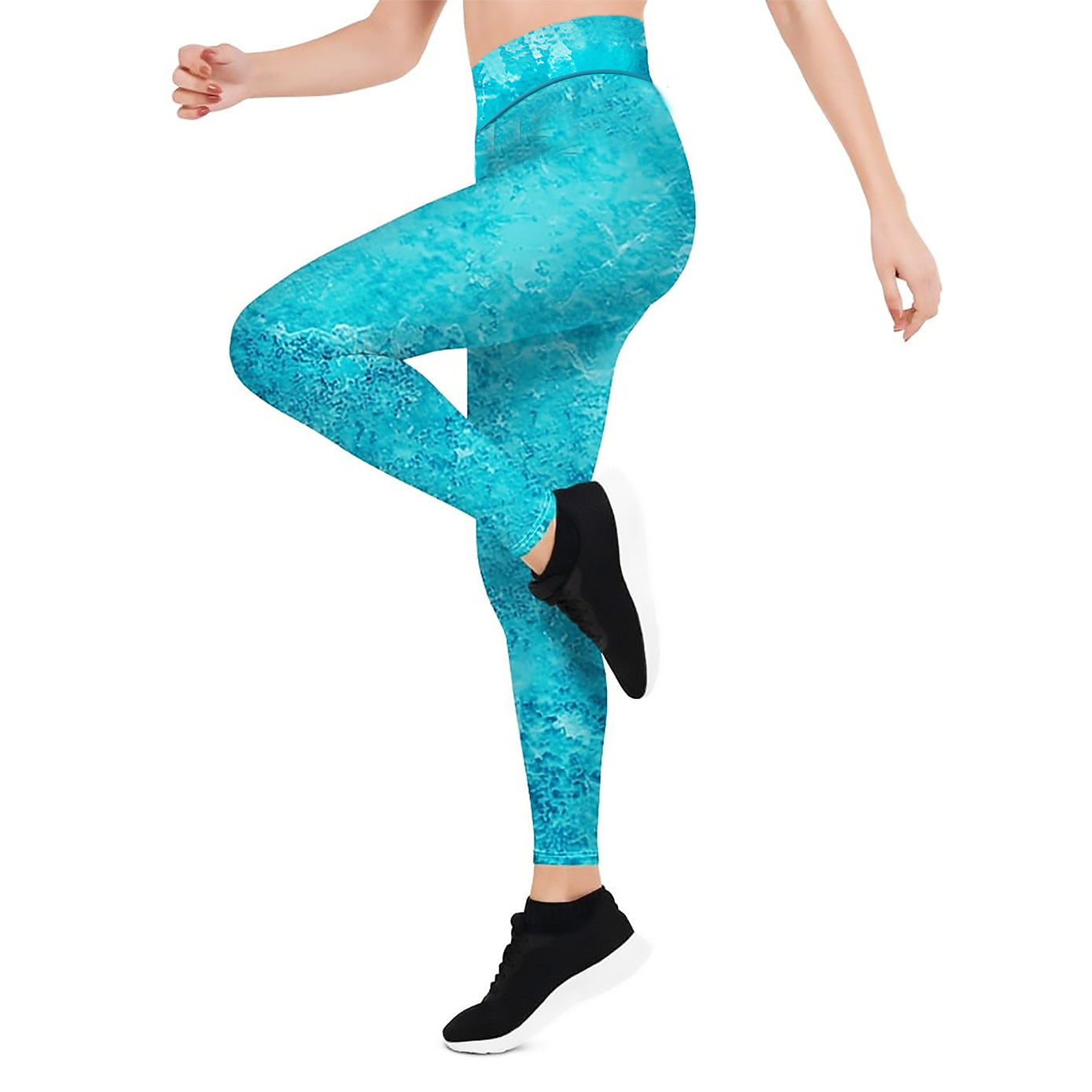 Ice Blue Leggings - Sale