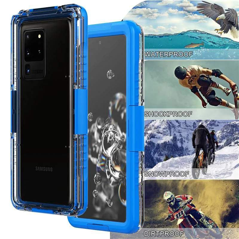 IP68 Waterproof Swimming Diving Case For Samsung