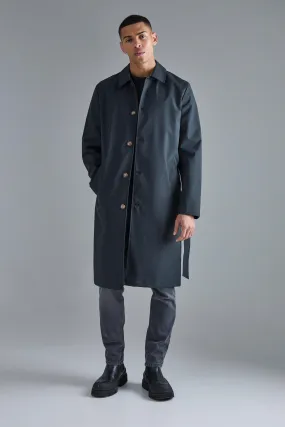 Jackets & Coats | Classic Belted Trench Coat | boohooMAN