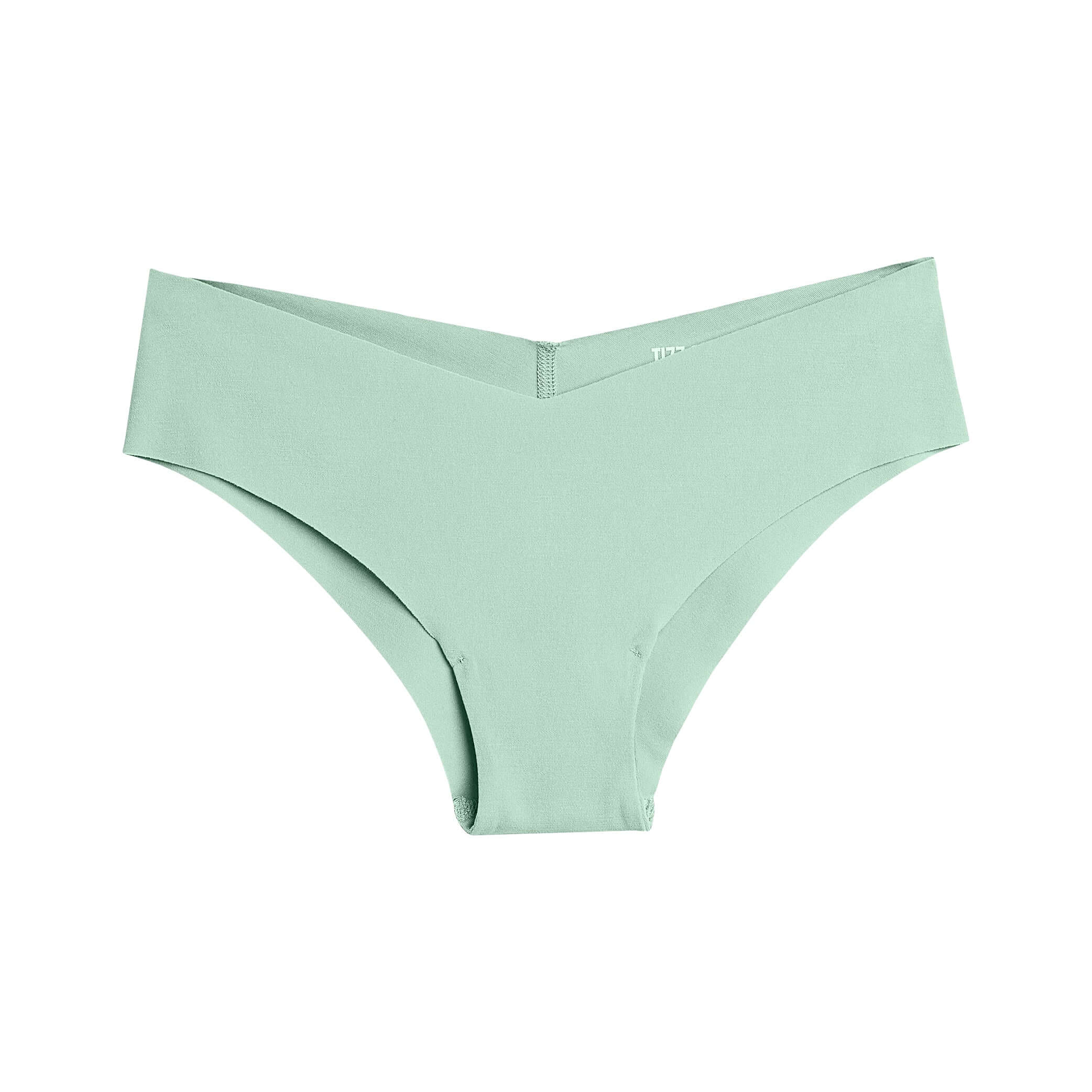 Jade Cream Second-Skin Bikini Panty