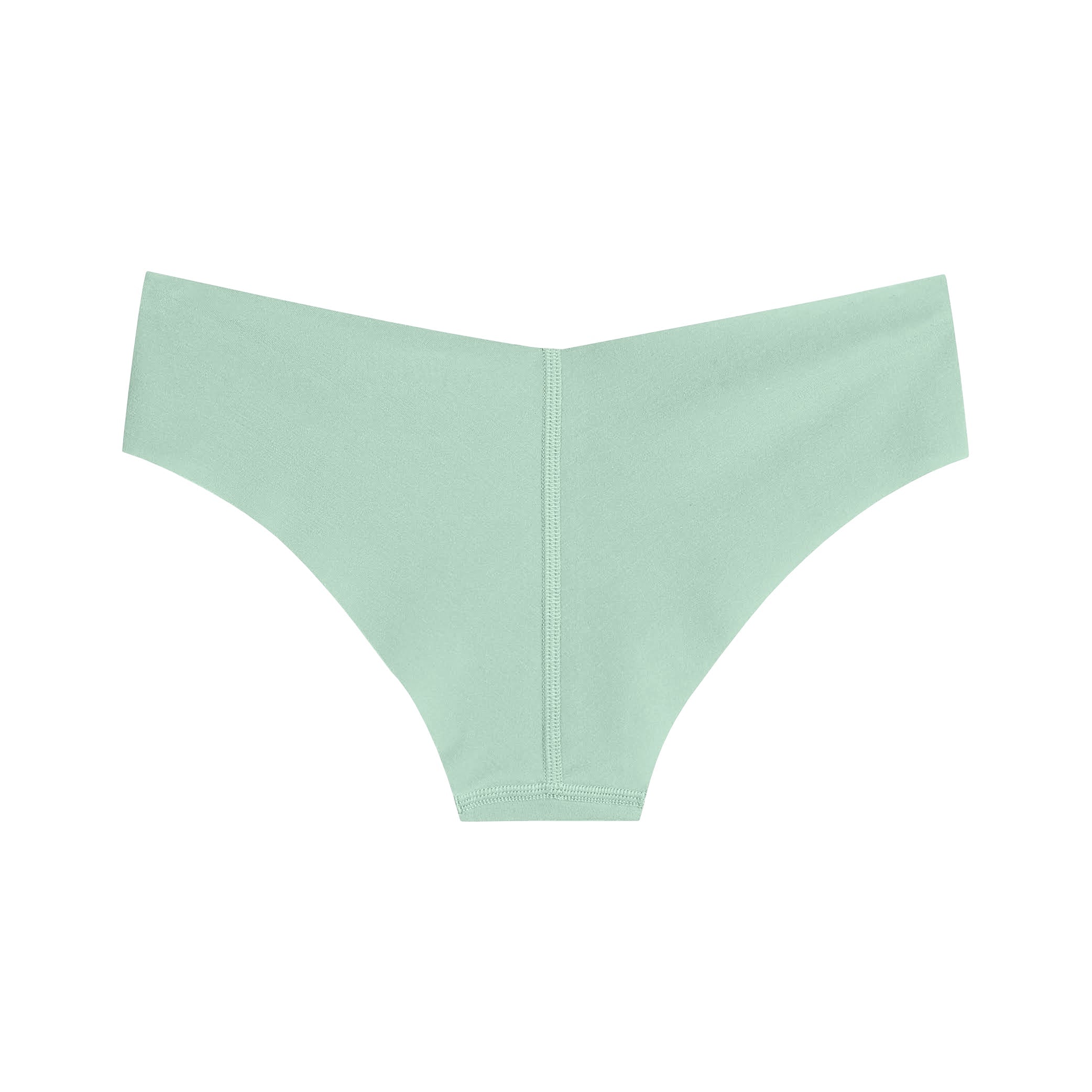 Jade Cream Second-Skin Bikini Panty