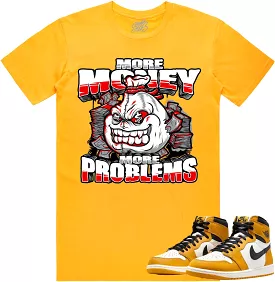 Jordan 1 Yellow Ochre 1s Shirt to Match - RED MORE PROBLEMS