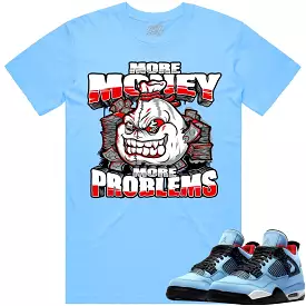 Jordan 4 Cactus Jack 4s Shirt to Match - RED MORE PROBLEMS