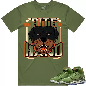 Jordan MVP 678 Sky J Olive Shirt to Match - CELADON DONT BITE