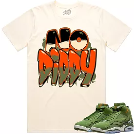 Jordan MVP 678 Sky J Olive Shirt to Match - CELADON NODIDDY