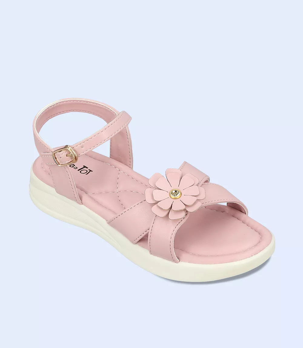 KG0096-PINK-Girl Sandals