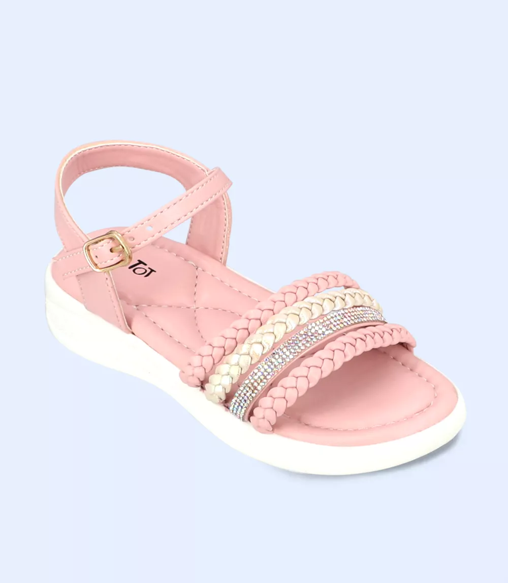 KG0103-PINK-Girl Sandals