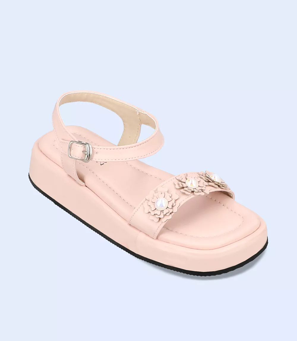 KG0112-PINK-Girl Sandals