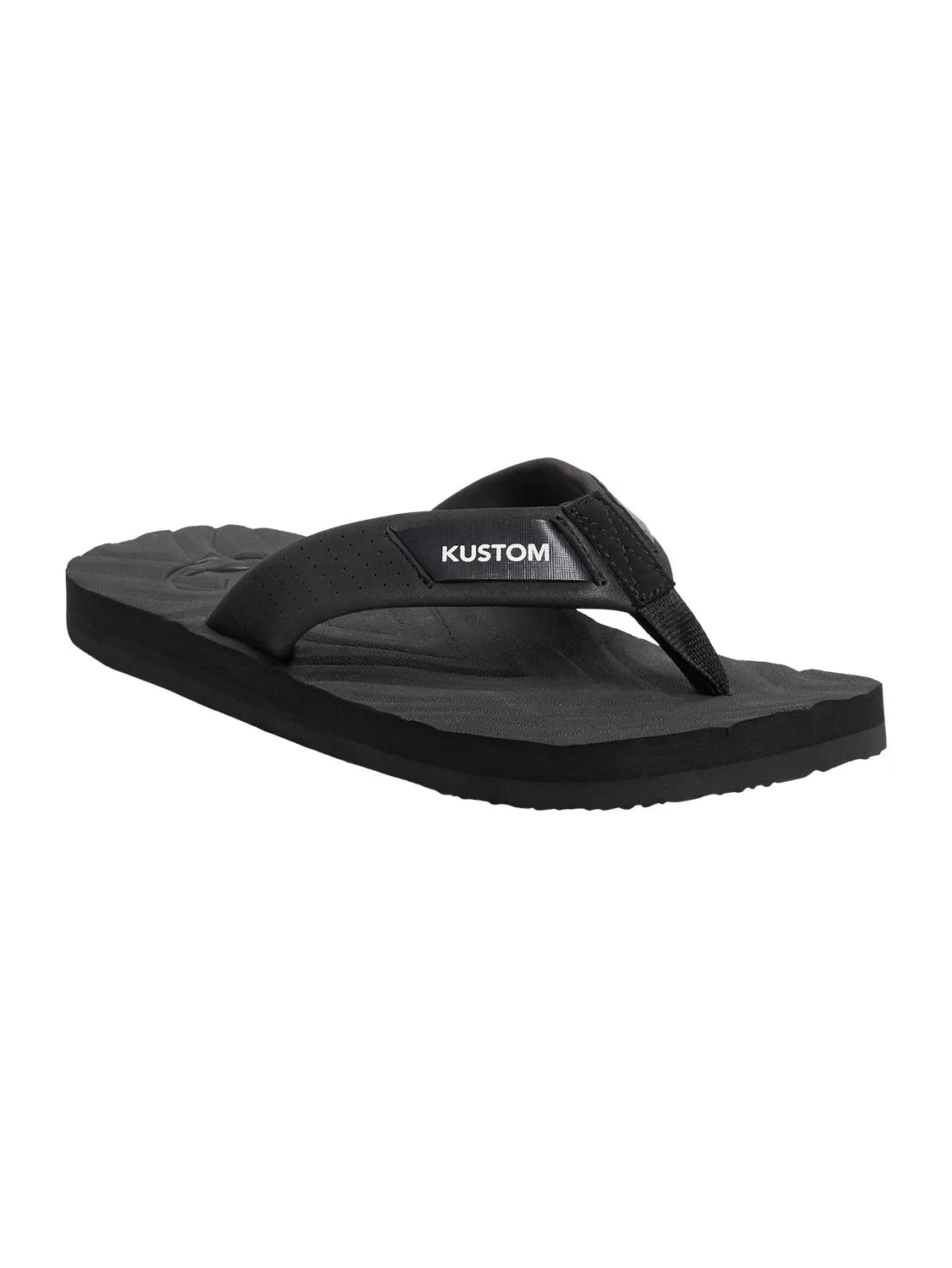 Kustom Men's Wave Drainer Flip Flops