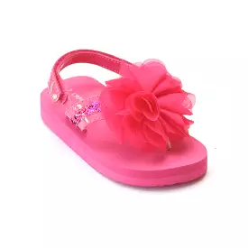 L'Amour Girls Sequin EVA Foam Sandals