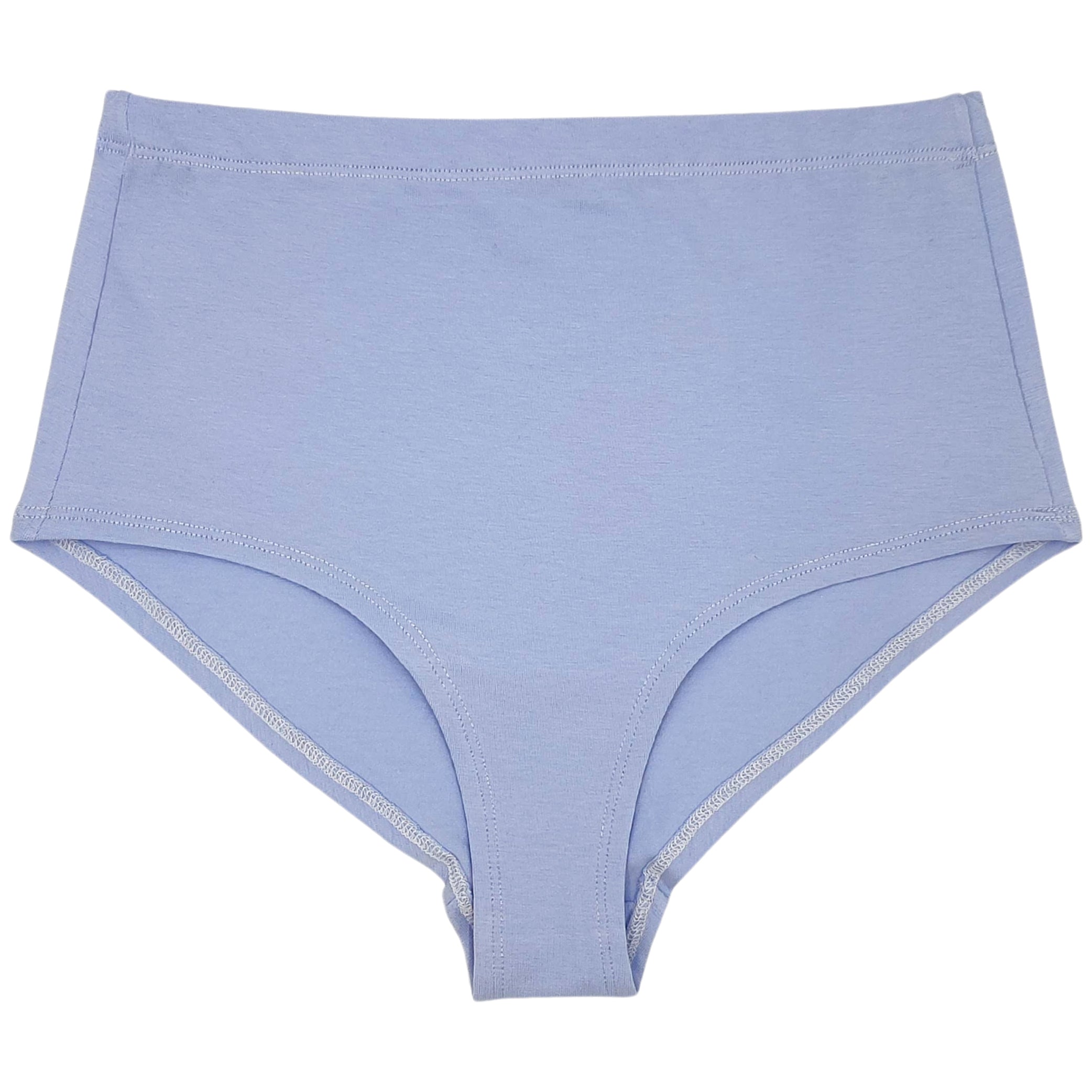 Lavender Organic Cotton Hi-Waist Panty