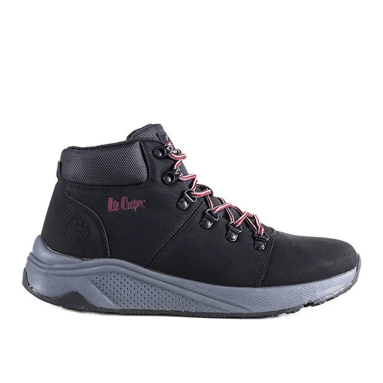 Lee Cooper Black insulated boots LCJ-22-31-1451