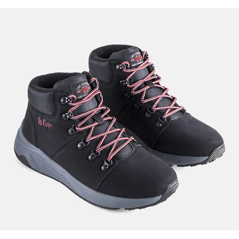 Lee Cooper Black insulated boots LCJ-22-31-1451