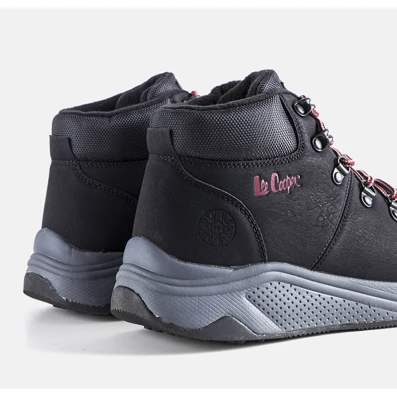 Lee Cooper Black insulated boots LCJ-22-31-1451