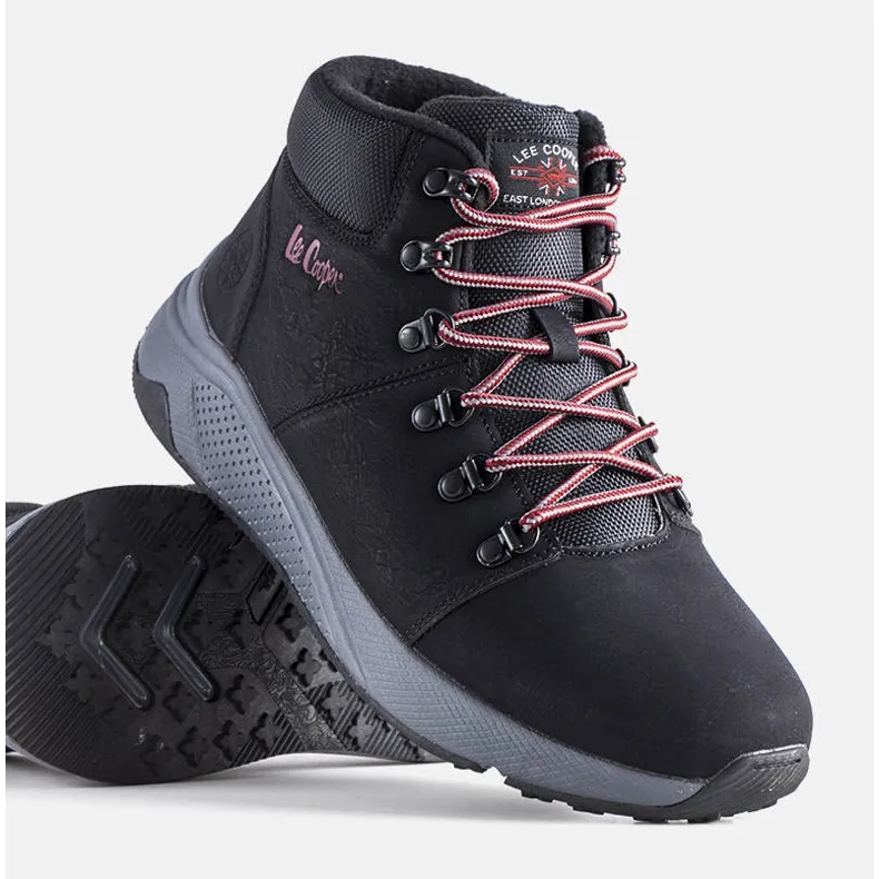 Lee Cooper Black insulated boots LCJ-22-31-1451