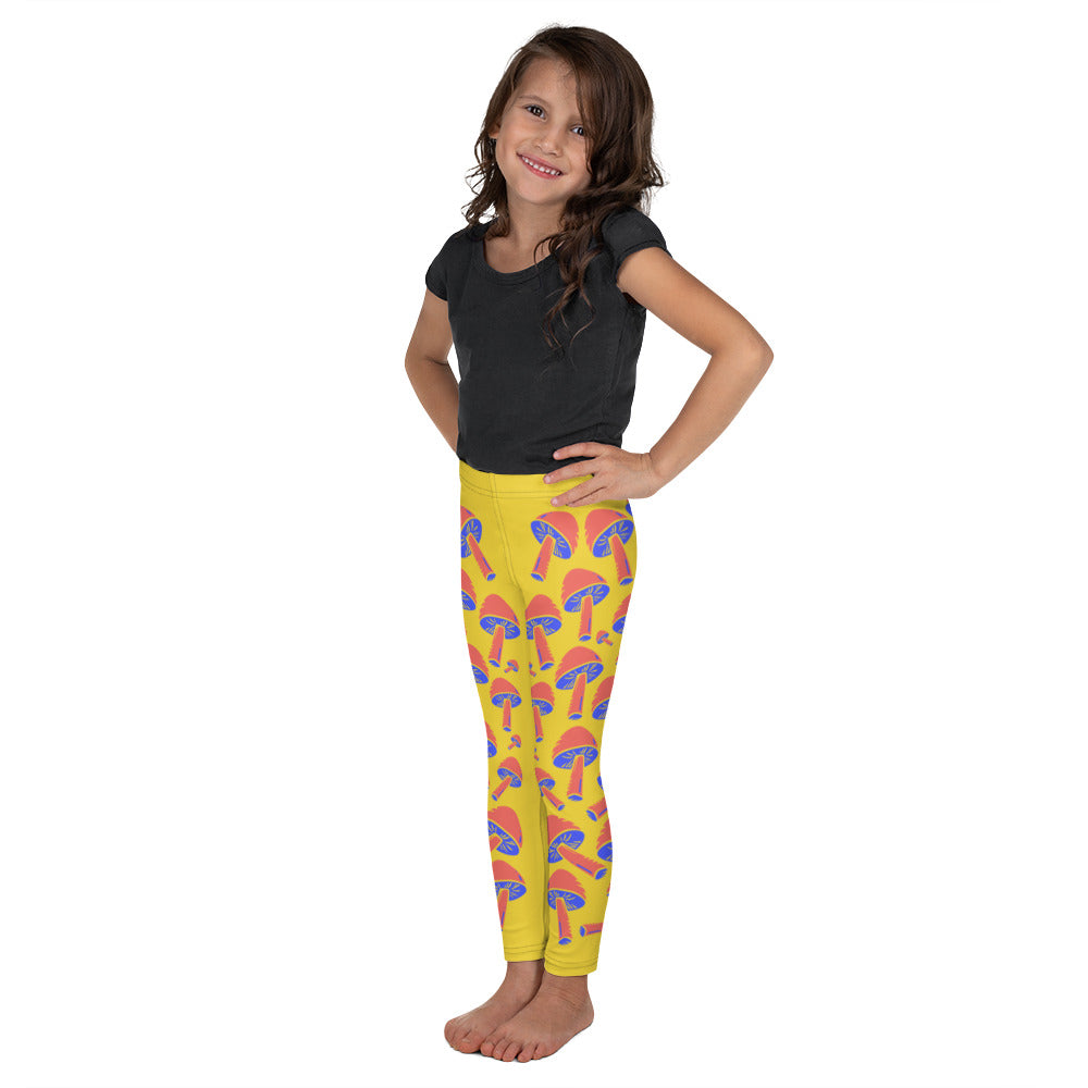 Little Mushrooms Kid's Leggings