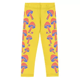 Little Mushrooms Kid's Leggings