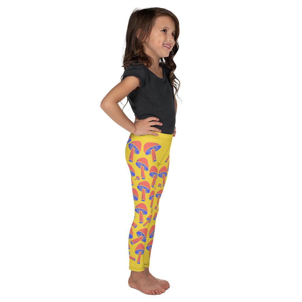 Little Mushrooms Kid's Leggings