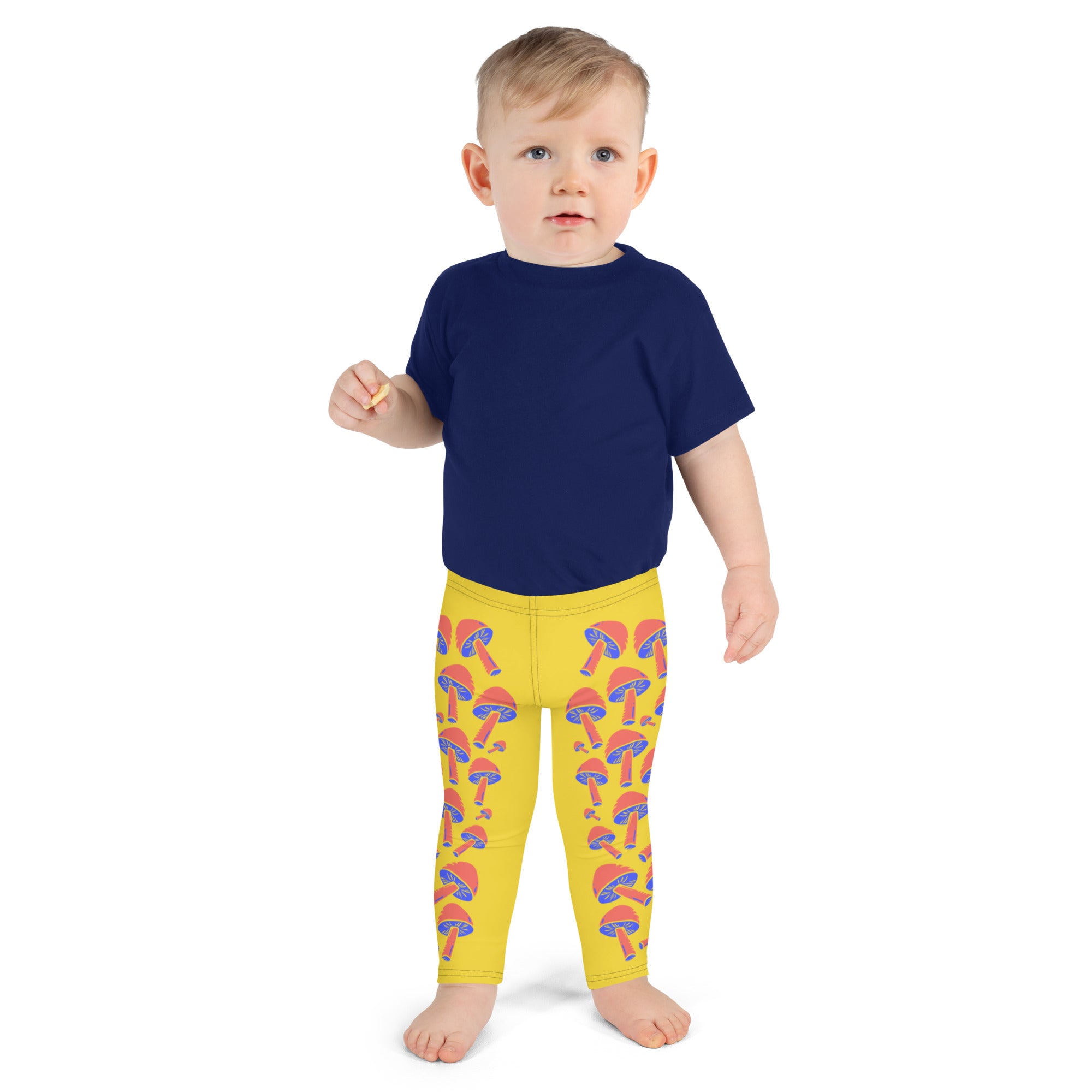 Little Mushrooms Kid's Leggings