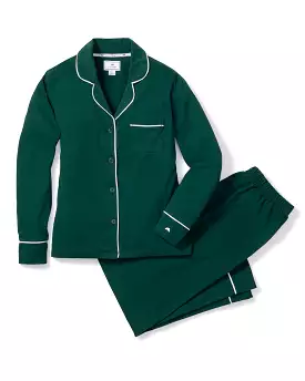 Luxe Pima Evergreen Pajama Set